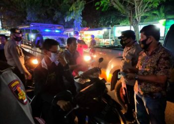 Polres dan Pemko Tanjungbalai Operasi Yustisi dan Razia Jam Operasi THM