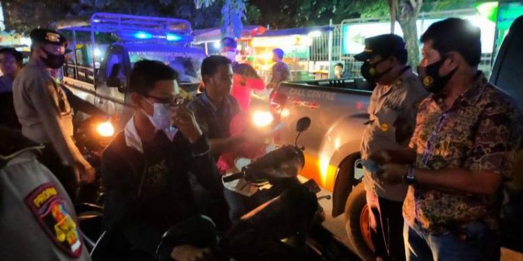 Polres dan Pemko Tanjungbalai Operasi Yustisi dan Razia Jam Operasi THM