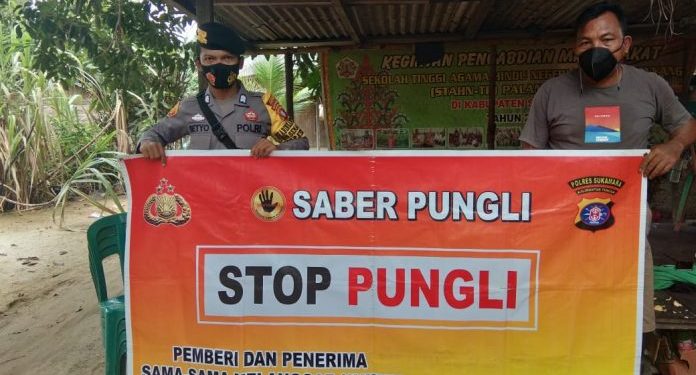 Polsek Permata Kecubung Kembali Gencarkan Patroli Kamtibmas Ajak Warga Waspada Pungutan Liar Jelang Lebaran