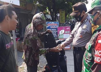 Polsek Turi Lamongan Paling Rajin Gelar Operasi Yustisi Prokes, Ini Sarana Pendukungnya