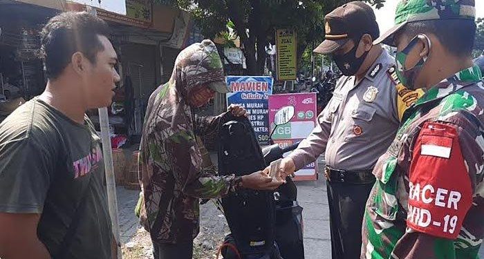 Polsek Turi Lamongan Paling Rajin Gelar Operasi Yustisi Prokes, Ini Sarana Pendukungnya