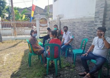 Sambut Hari Raya Waisak, Babinsa Sertu Arifin Pastikan Keamanannya