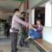 Sukseskan PPKM Mikro, Sinergi TNI Polri Optimalkan Operasi Yustisi dan Bagikan Masker ke Warga