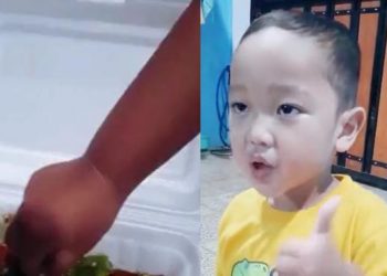 Viral Bocah Doyan Sambal, Tak Mau Makan Kalau Tidak Pedas