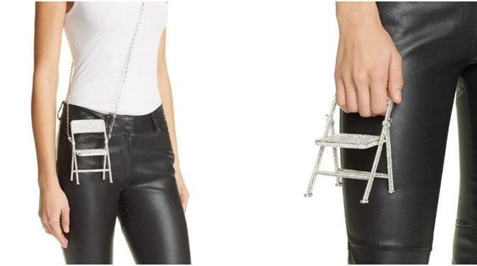 Viral Tas Mungil Bentuk Kursi Dijual Rp 12 Juta, Tak Bisa Bawa Barang