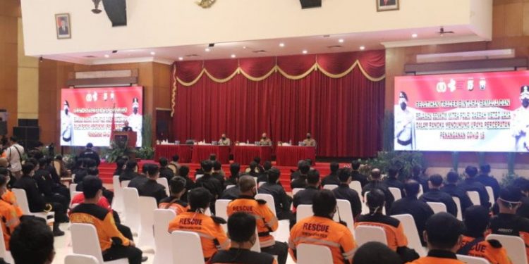 Baharkam Polri latih 2.284 relawan “tracer” bantu penanganan COVID-19