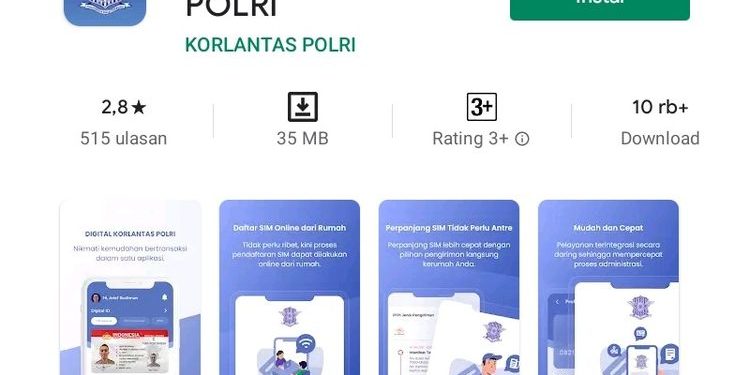 Korlantas Polri Targetkan 452 Satpas Layani Perpanjang SIM Lewat Aplikasi Sinar