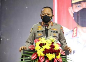 Kabaharkam Polri Beri Pelatihan Tracer Sebagai Upaya Penanganan Covid-19 Di Jawa Tengah
