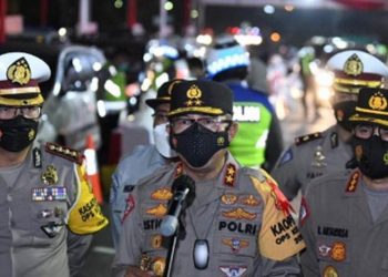 Tekan Zona Merah Covid-19, Kakorlantas Minta Check Point PPKM Mikro Dimaksimalkan