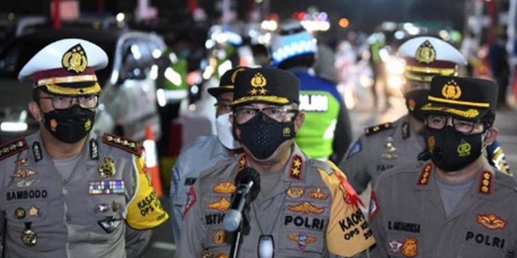 Tekan Zona Merah Covid-19, Kakorlantas Minta Check Point PPKM Mikro Dimaksimalkan