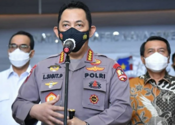 Kapolri Minta Kampung Tangguh Narkoba Diciptakan