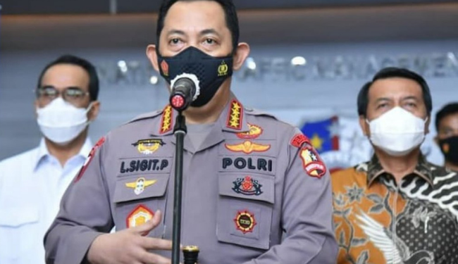 Kapolri Minta Kampung Tangguh Narkoba Diciptakan