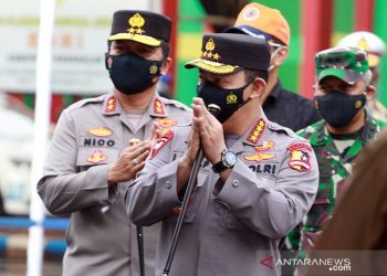 Kapolri paparkan langkah pengendalian COVID-19 di Bangkalan