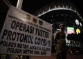 Polda Metro Gelar Operasi Yustisi Tekan Penyebaran Covid-19