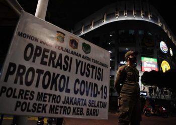 Polda Metro Gelar Operasi Yustisi Tekan Penyebaran Covid-19