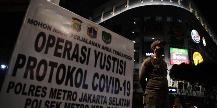 Polda Metro Gelar Operasi Yustisi Tekan Penyebaran Covid-19