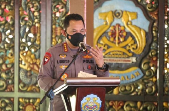 Tekan Covid-19 di Bangkalan, Panglima TNI dan Kapolri Rangkul Tokoh Agama