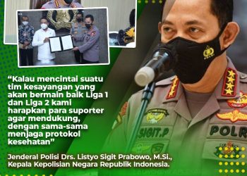 Protokol kesehatan untuk Liga 1 dan Liga 2021/2022