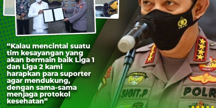 Protokol kesehatan untuk Liga 1 dan Liga 2021/2022