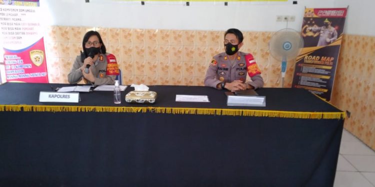 Jaga Kamtibmas Personil Kepolisian Diharapkan Terus Tingkatkan Disiplin Kerja 