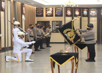 Jelang Hut Bhayangkara, Wakapolri Pimpin Upacara Pencucian Pataka