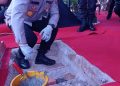 Kapolri Launching Pembangunan 100.000 Rumah, 3000 Unit Di Polda Riau
