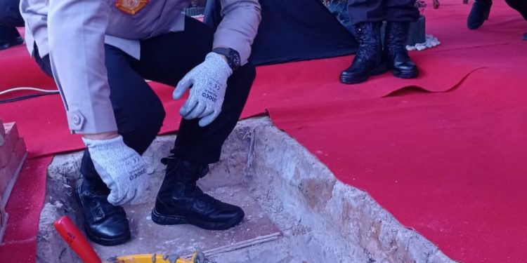 Kapolri Launching Pembangunan 100.000 Rumah, 3000 Unit Di Polda Riau