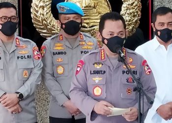 Kapolri Sigit Ingatkan Anak Buah Jaga Kepercayaan Masyarakat ke Polri