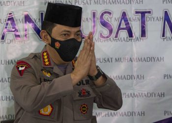 Kapolri: Sinergisitas Polri-Auditor Kunci Cegah Korupsi