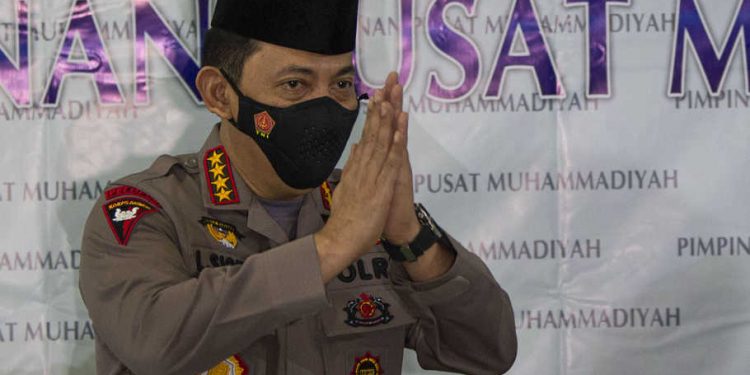 Kapolri: Sinergisitas Polri-Auditor Kunci Cegah Korupsi