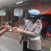 Polres Pacitan Laksanakn Operasi Yutisi Di Pasar Arjowinagun Kab Pacitan Tekan Penyebaran Covid 19