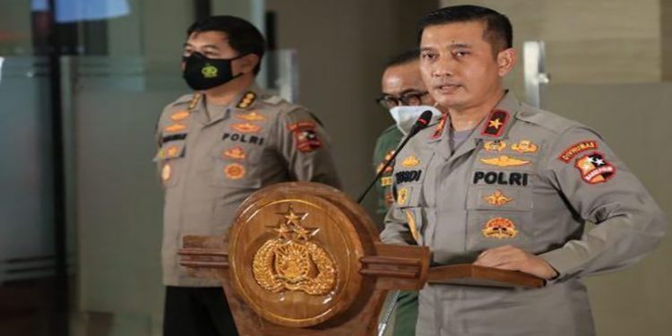 Polri Masih Terus Bantu KPK Buru Harun Masiku