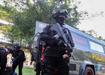 Polri Sebut Terduga Teroris Merauke Punya Hubungan dengan Teroris Makassar