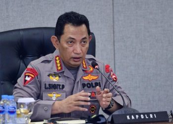 Tekan Angka Covid-19, Kapolri Minta Kapolda Maksimalkan PPKM Mikro 