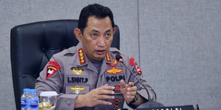 Tekan Angka Covid-19, Kapolri Minta Kapolda Maksimalkan PPKM Mikro 