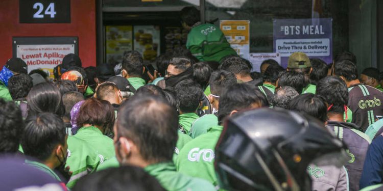 Undang Kerumunan, Polisi Sementara Tutup Gerai McDonald’s