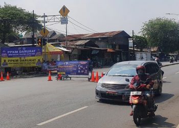 Hari ke-4 PPKM Darurat, Kemacetan di Pos Penyekatan Kalimalang Diklaim Turun 85%