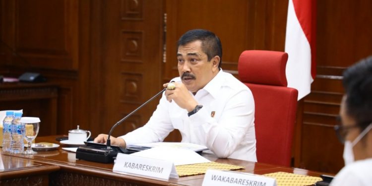 Polri Akan Tindak Tegas Pelaku Hoaks dalam Penanganan Covid-19