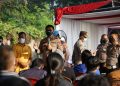 Kapolres Tinjau Vaksinasi Ribuan Buruh di Cikarang Selatan