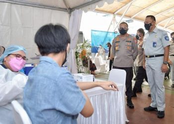 Perangi Covid-19, Jasa Raharja Gandeng Polri untuk Vaksinasi Masyarakat