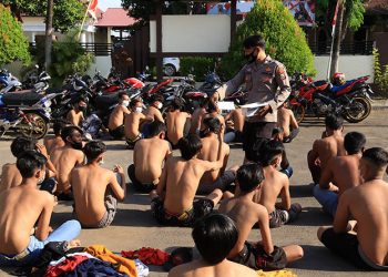 Demo PPKM Darurat Kota Pasuruan, Polisi Buru Aktor Intelektual