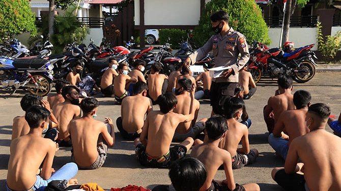 Demo PPKM Darurat Kota Pasuruan, Polisi Buru Aktor Intelektual