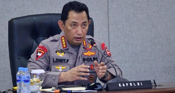 Dukung PPKM Darurat, Kapolri Minta Jajaran Siapkan Strategi Penyekatan