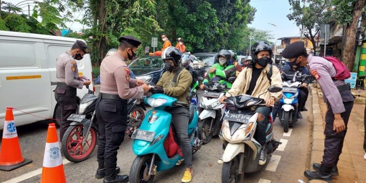Jelang Iduladha, 1.065 Titik Penyekatan PPKM Darurat di Tiga Wilayah Diperketat, 85 Lokasi di Jalan Tol