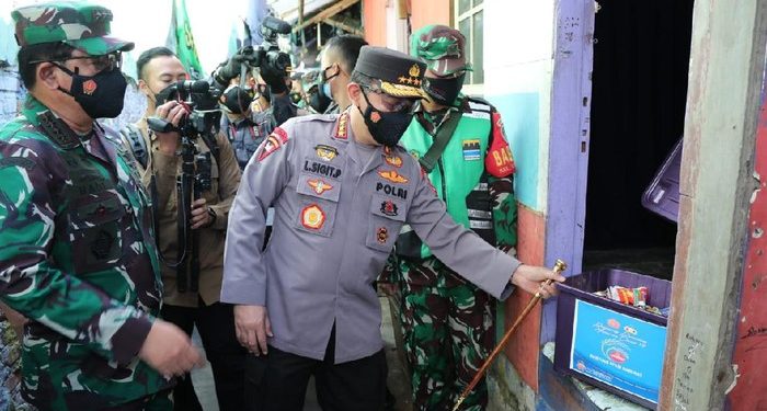 Kapolri: 475.420 Paket dan 2.471.217 Kg Beras Disalurkan Selama PPKM Darurat