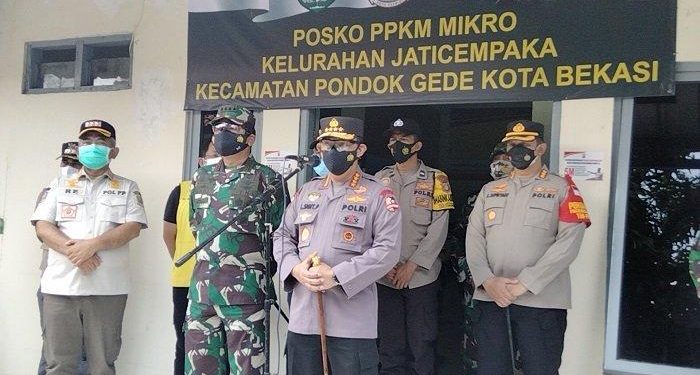 Kapolri: PPKM Darurat Mungkin Membuat Tidak Nyaman, Tapi Ini Semua Untuk Menjaga Keselamatan Rakyat