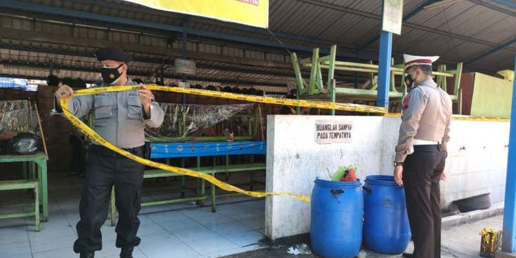 Langgar PPKM Darurat, 2 Perusahaan di Semarang Disegel Polisi