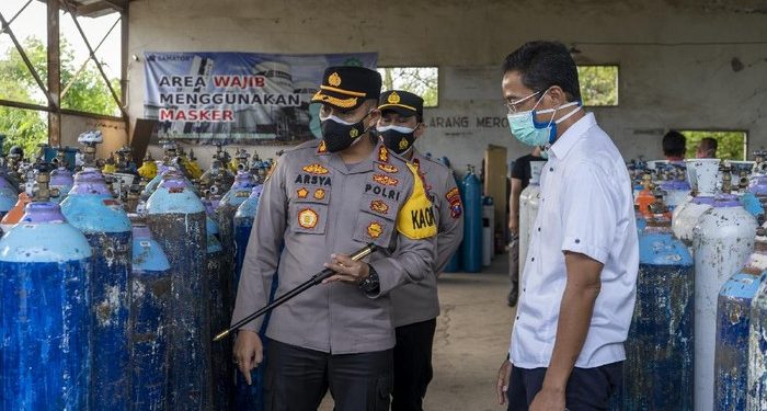 Polisi Pastikan Stok Oksigen Medis di Probolinggo Aman dan Tercukupi