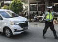 Polisi Tambah Personel Penyekatan PPKM Darurat di Kalimalang