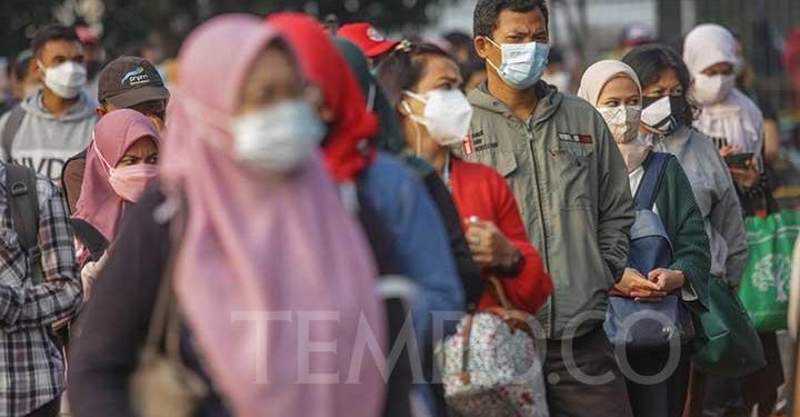 Polri Gunakan UU Wabah Penyakit Menular untuk Tindak Pelanggar PPKM Darurat